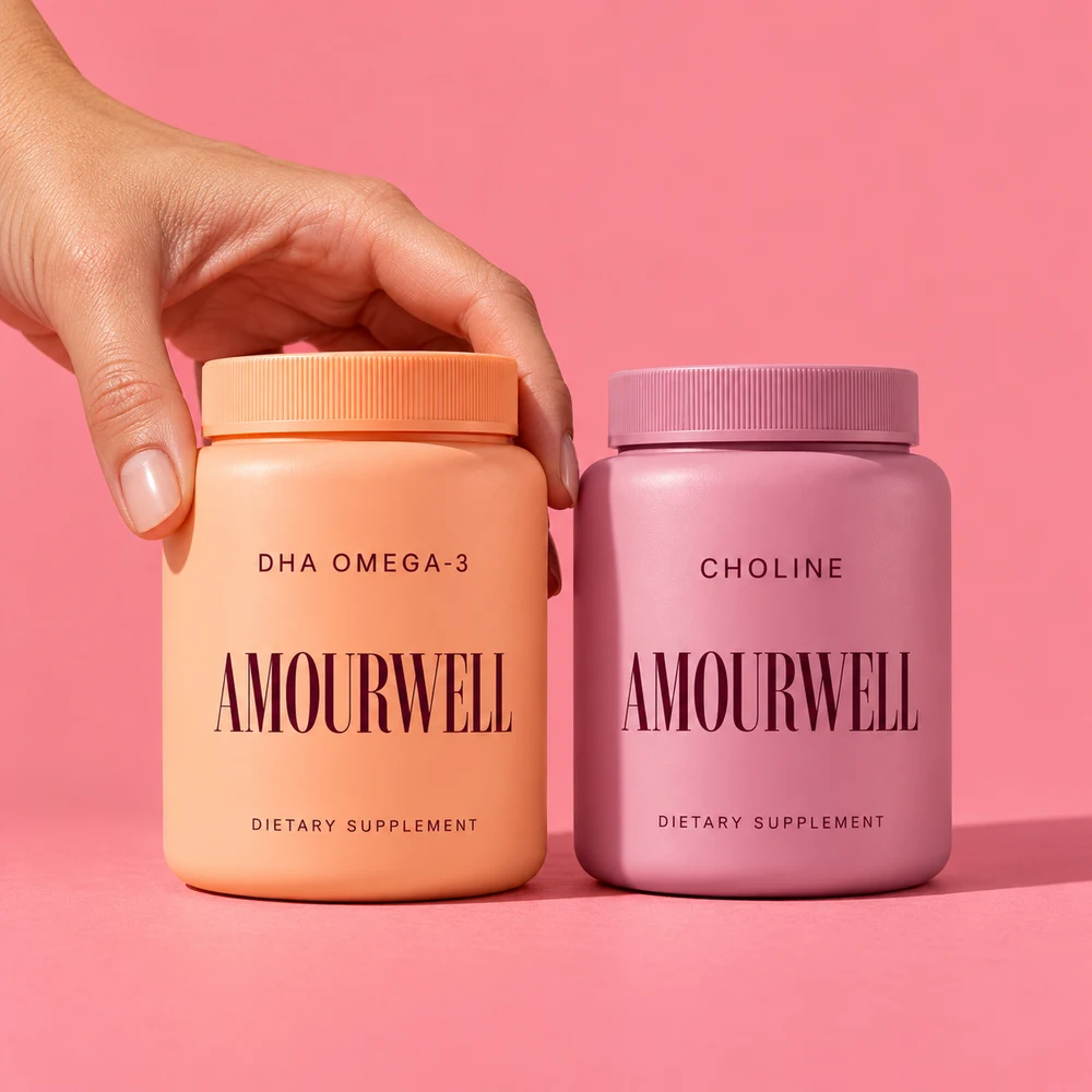 DHA & Choline — Amourwell studio collection