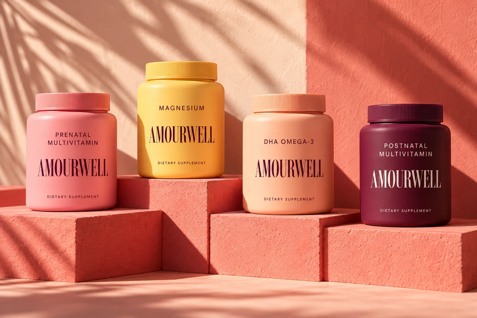 Amourwell collection packaging concepts